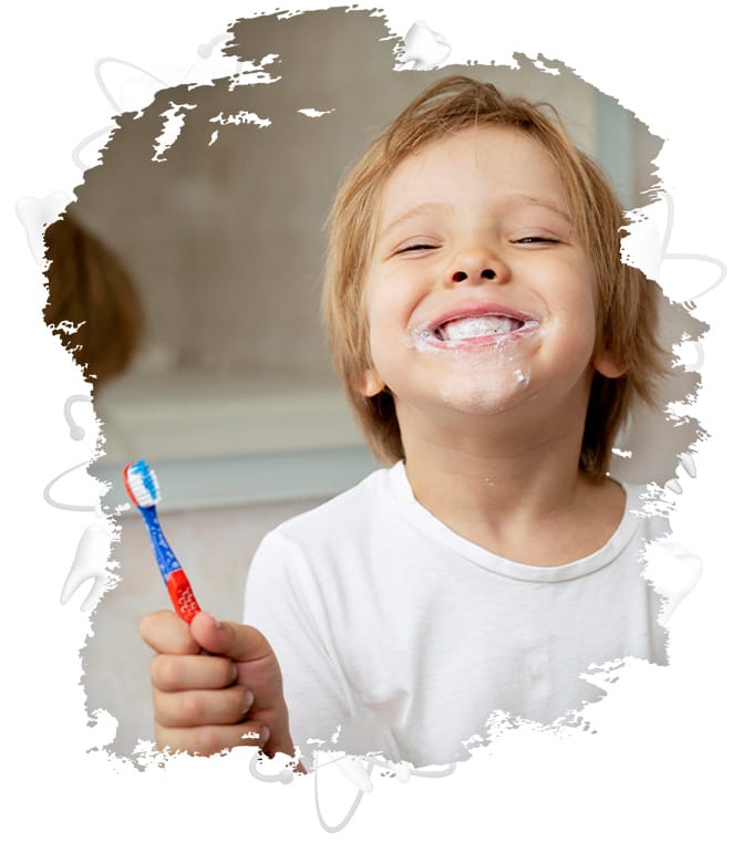 çocuk diş fırçalama