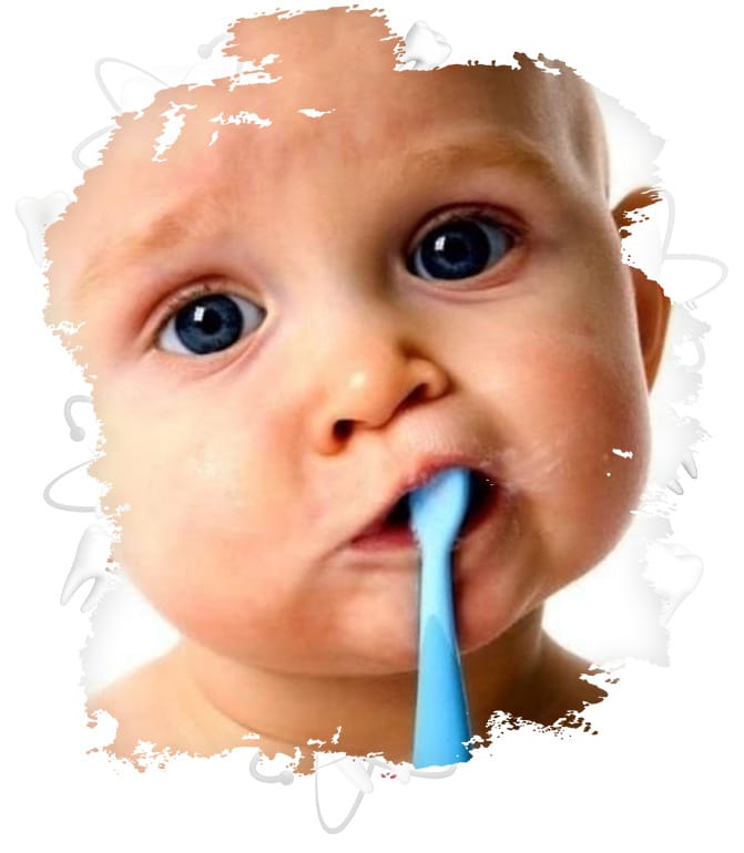 çocuklarda diş fırçalama